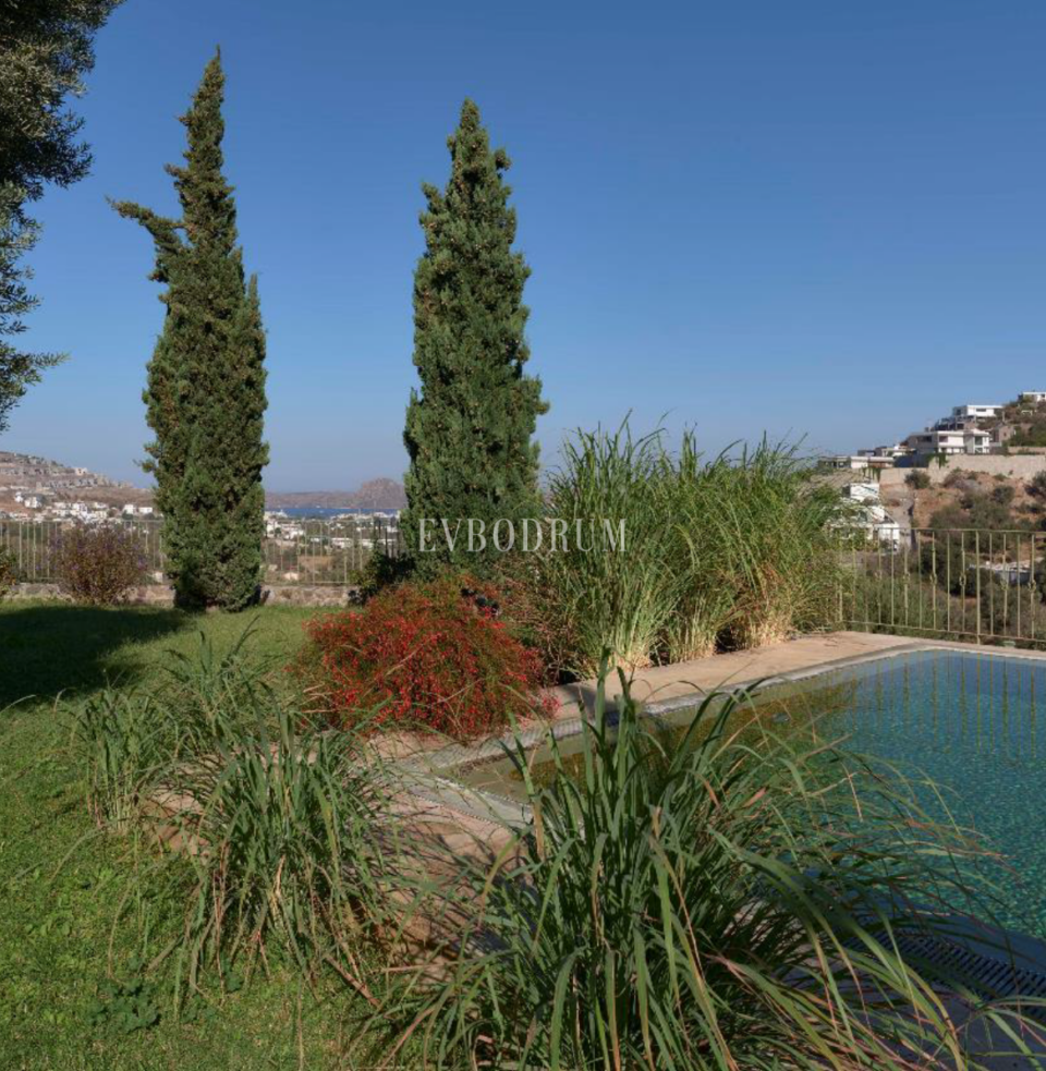 Luxusvilla mit Meerblick in der Exklusivsten Lage von Yalıkavak