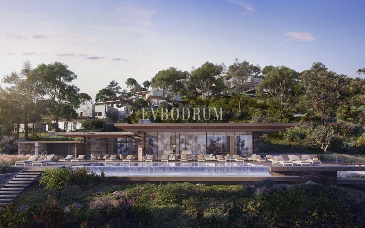 Özel Havuzlu ve Deniz Erişimli Yeni Villalar