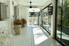 Zarif ve özel, havuzlu, manzaralı şehir evi