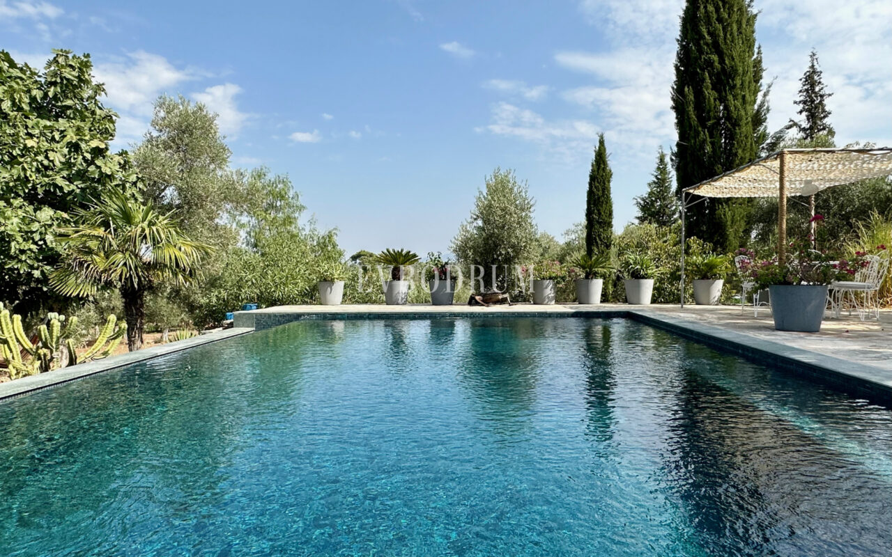 7.970 m2 arazi içinde harika, havuzlu taş ev ve misafirhanesi