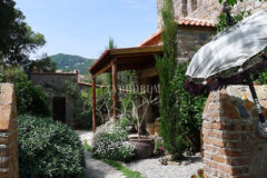 Özel havuzlu kiralık taş villa