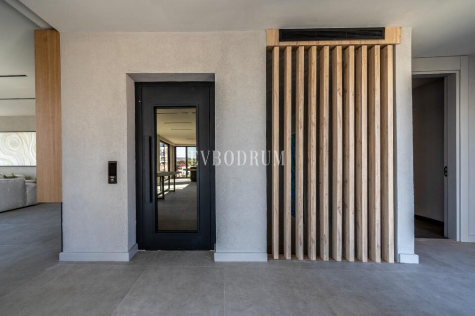 Bitez’de özel havuzlu, geniş ve lüks villa – Görsel 6