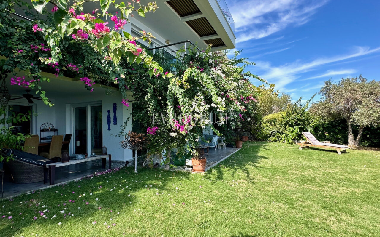 Bodrum Türkbükü Hebil’de, Olivehill Sitesi’nde Sezonluk Kiralık