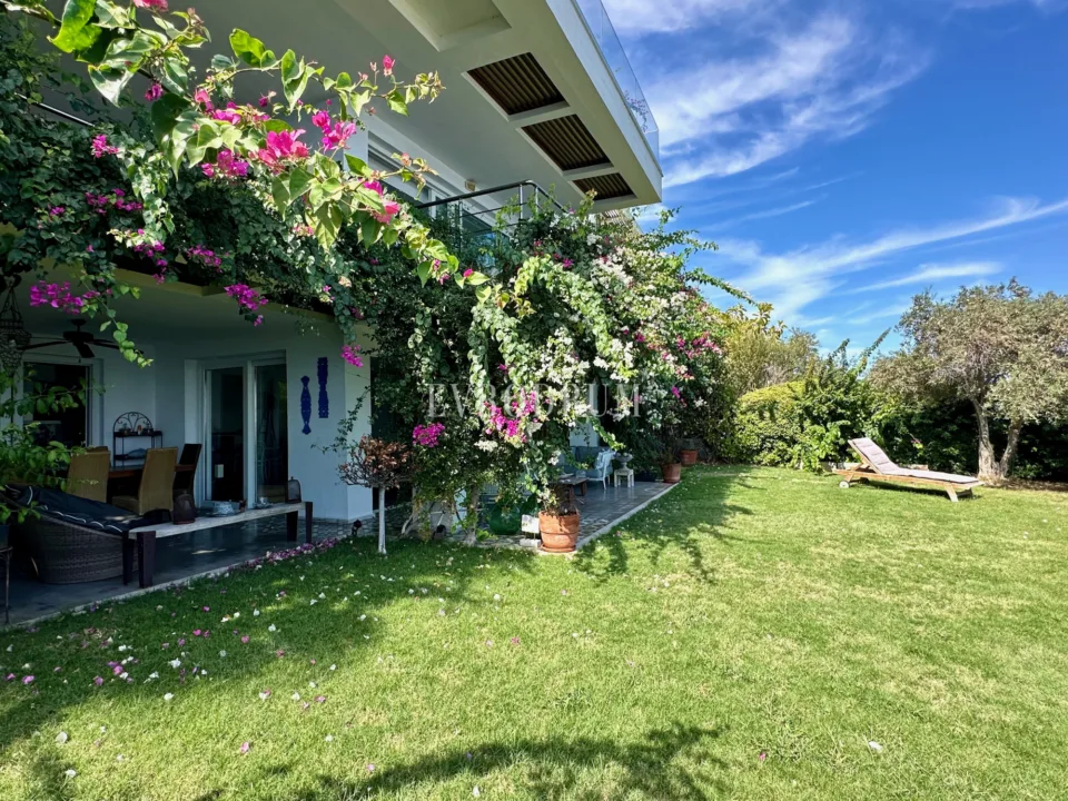 Bodrum Türkbükü Hebil’de, Olivehill Sitesi’nde Sezonluk Kiralık