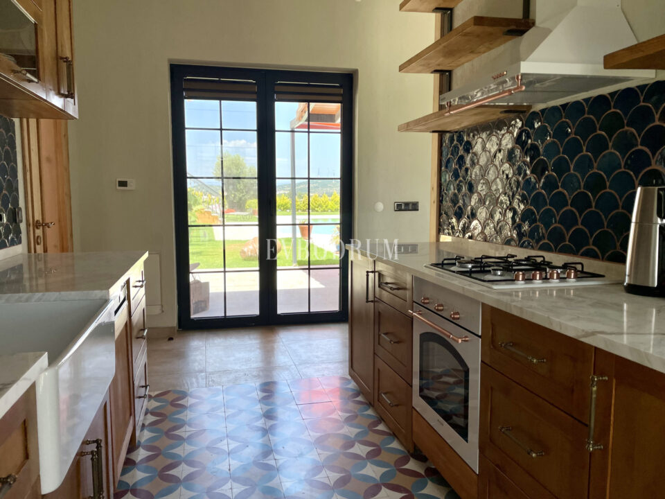 Datça’da Havuzlu Tatil Villası, Aylık Kiralık – Görsel 9