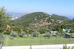 Yalikavak koyu manzarasına hakim malikane