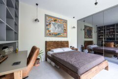 Merkezi lokasyonda zarif, tek katlı, havuzlu villa