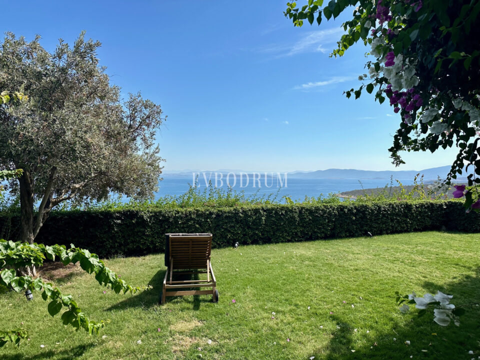 Bodrum Türkbükü Hebil’de, Olivehill Sitesi’nde Sezonluk Kiralık – Görsel 6