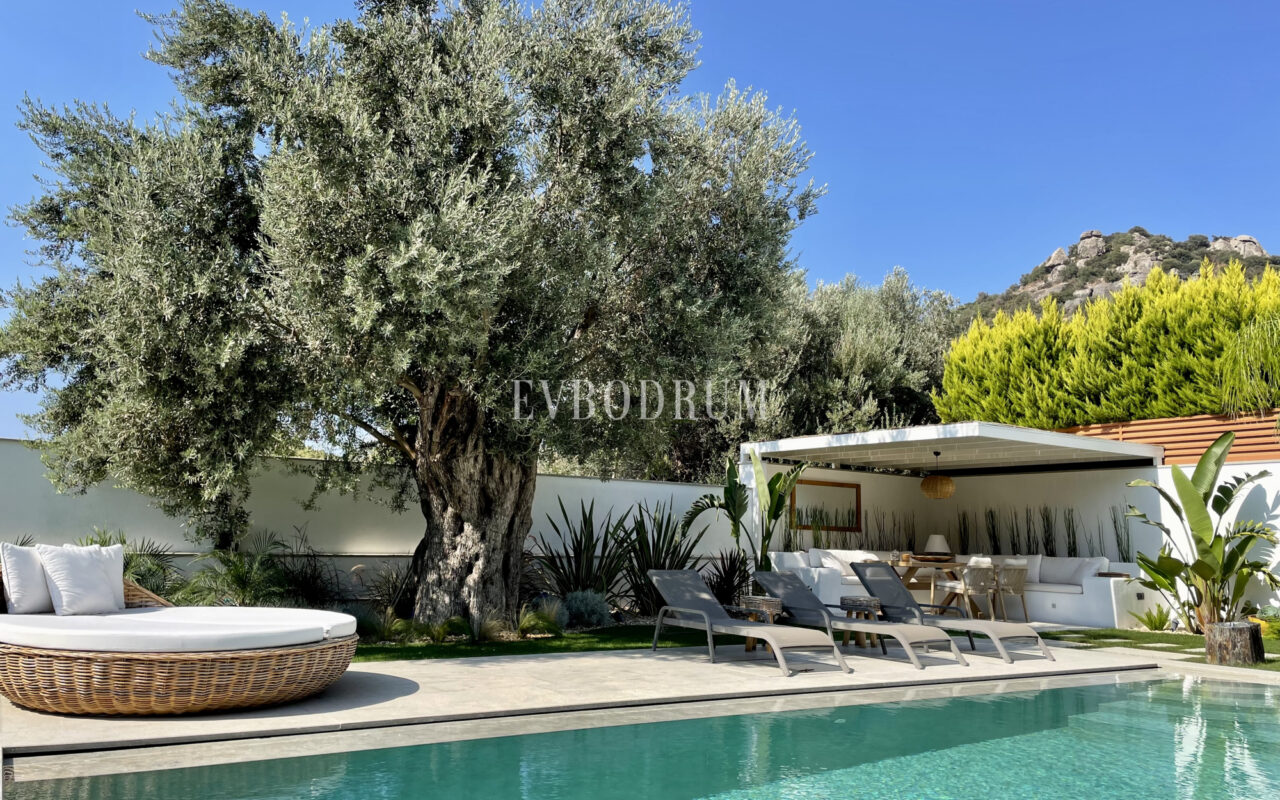 Yalikavak Merkez’de Modern Havuzlu Villa