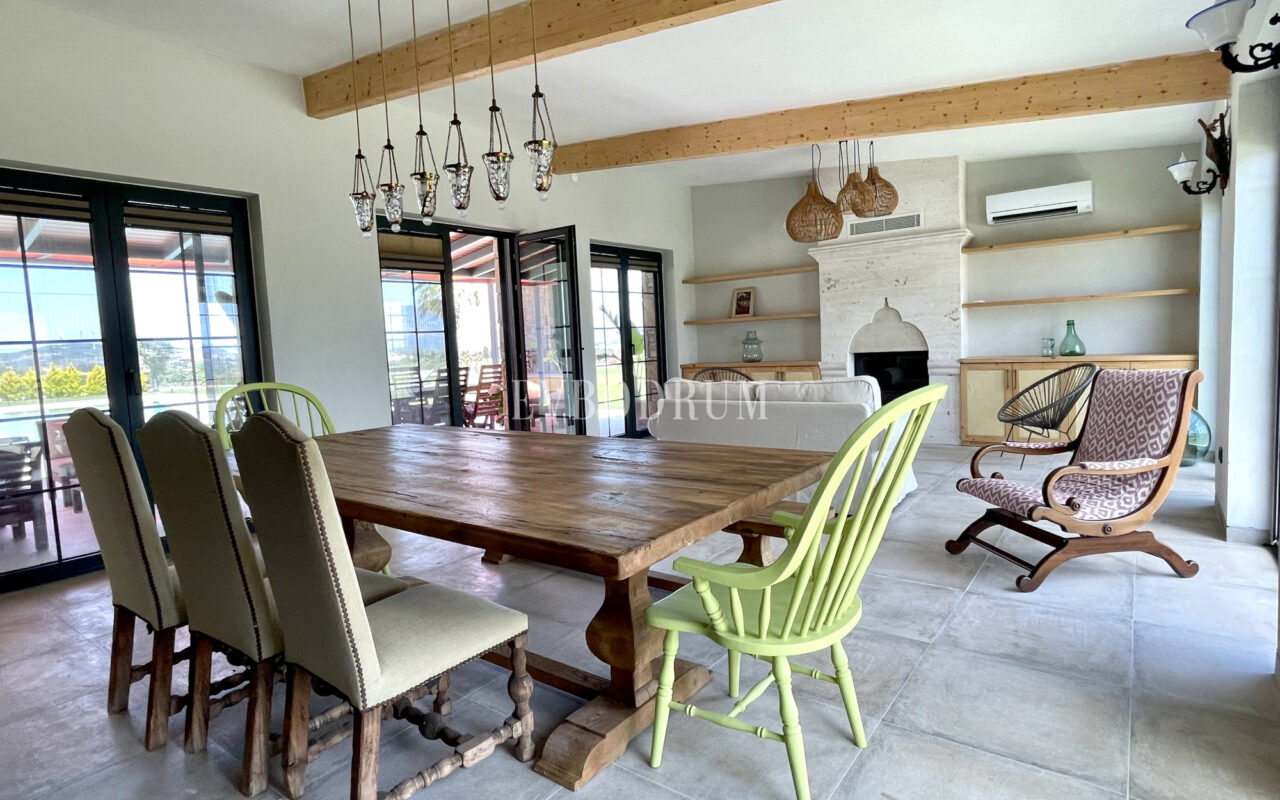 Datça’da Havuzlu Tatil Villası, Aylık Kiralık