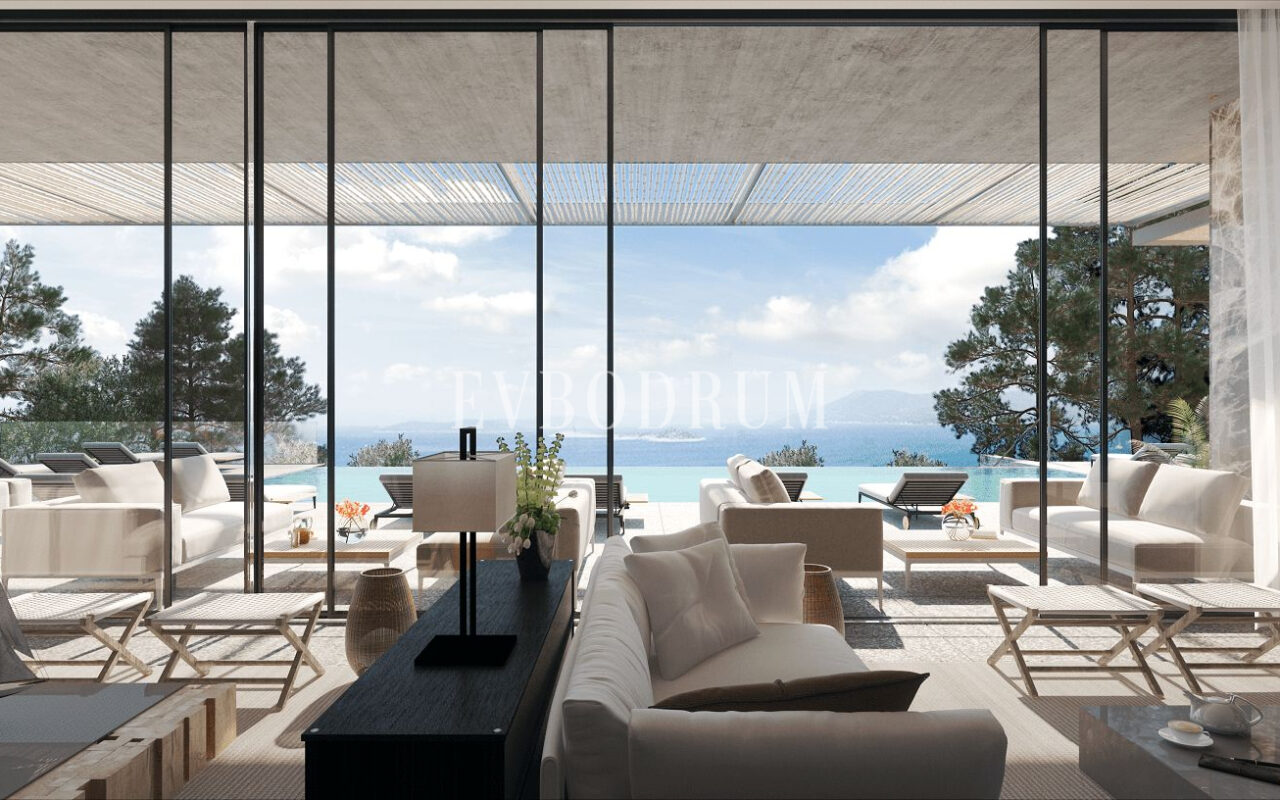 Özel Havuzlu ve Deniz Erişimli Yeni Villalar