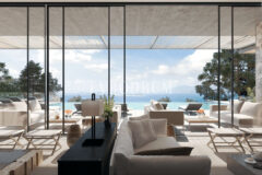 Özel Havuzlu ve Deniz Erişimli Yeni Villalar