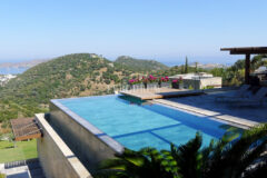 Yalikavak koyu manzarasına hakim malikane