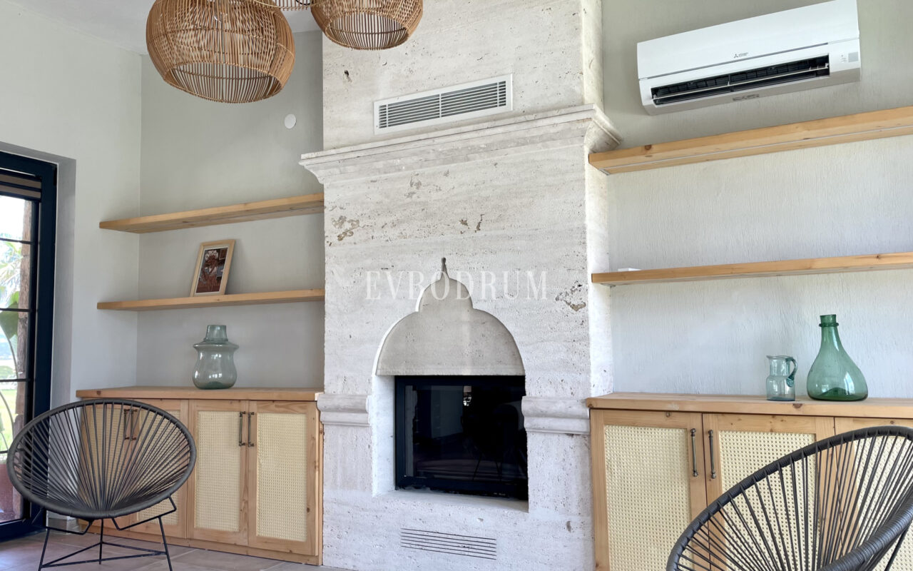 Datça’da Havuzlu Tatil Villası, Aylık Kiralık