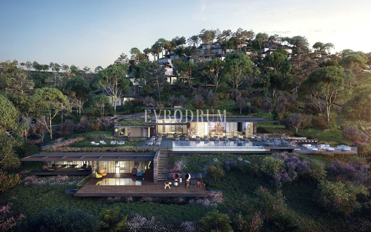 Özel Havuzlu ve Deniz Erişimli Yeni Villalar