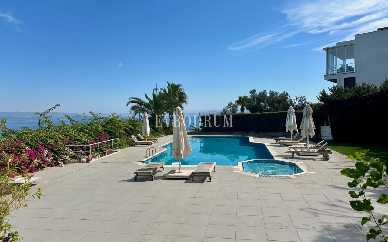 Bodrum Türkbükü Hebil’de, Olivehill Sitesi’nde Sezonluk Kiralık