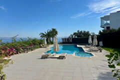 Bodrum Türkbükü Hebil’de, Olivehill Sitesi’nde Sezonluk Kiralık