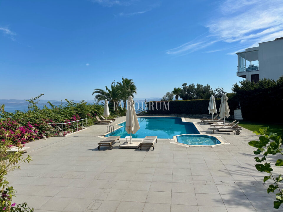 Bodrum Türkbükü Hebil’de, Olivehill Sitesi’nde Sezonluk Kiralık – Görsel 6