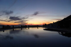 Deniz manzaralı, ortak havuzlu tripleks villa