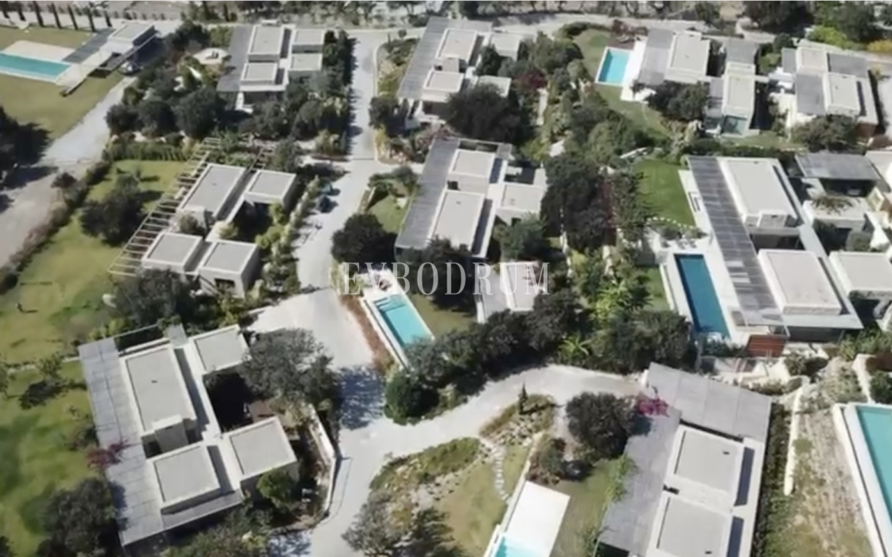 Ödüllü mimarisiyle, tasarım taş villa