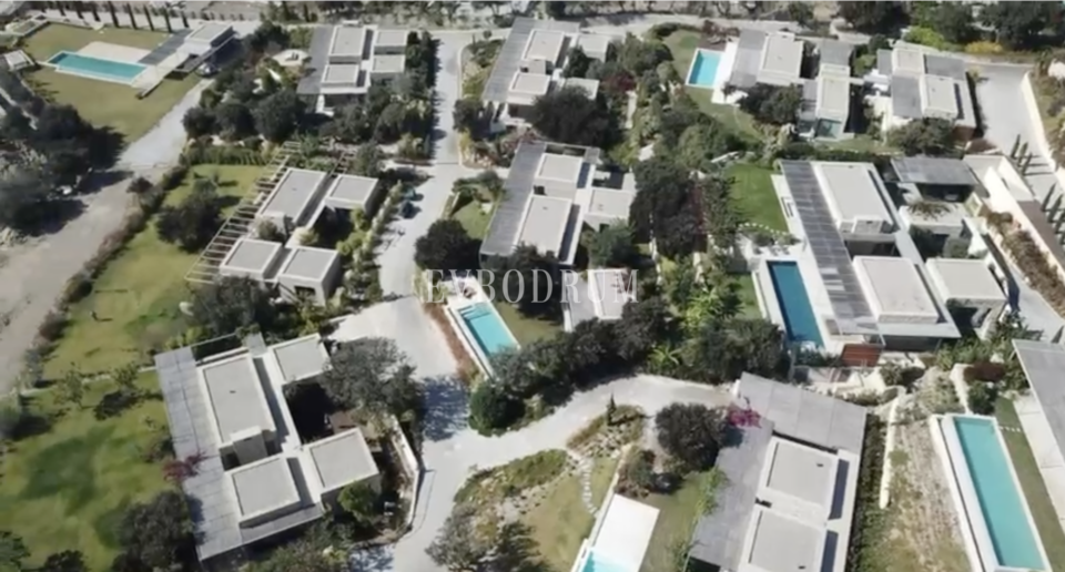 Ödüllü mimarisiyle, tasarım taş villa – 2A