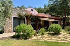 Yalıçiftlik’te tek katlı, bahçeli müstakil ev