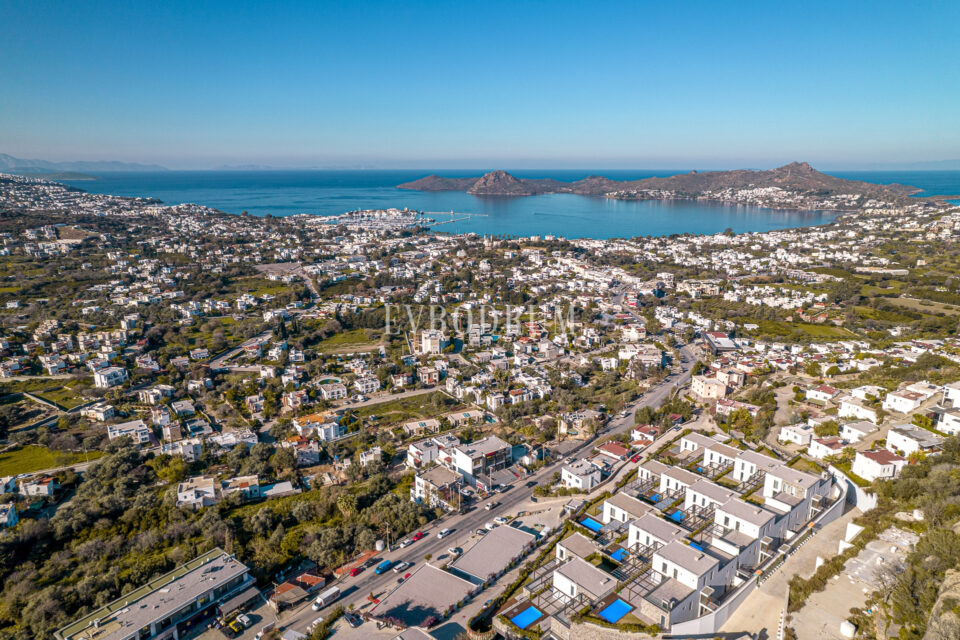 Yalıkavak’ta şehir konsepti:Deniz manzaralı, havuzlu lüks villa