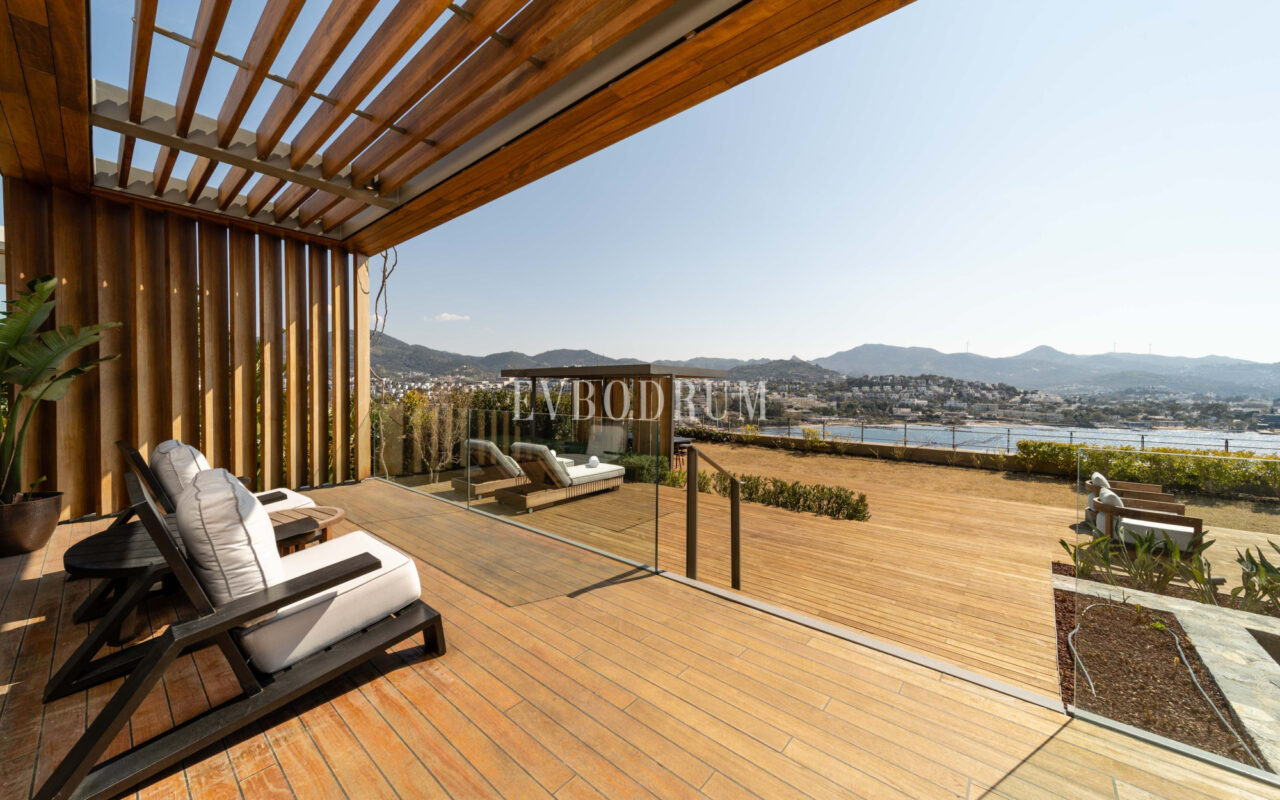 Yalıkavak’ta Denize Sıfır Lüks Villa