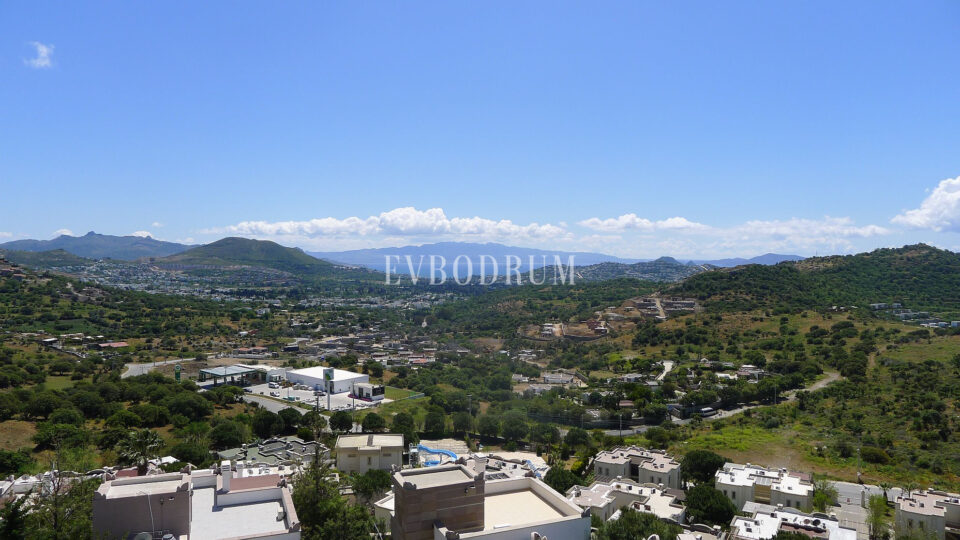 Einfamilienhaus mit Meerblick und Gemeinschaftspool