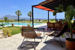 Datça’da Havuzlu Tatil Villası, Aylık Kiralık