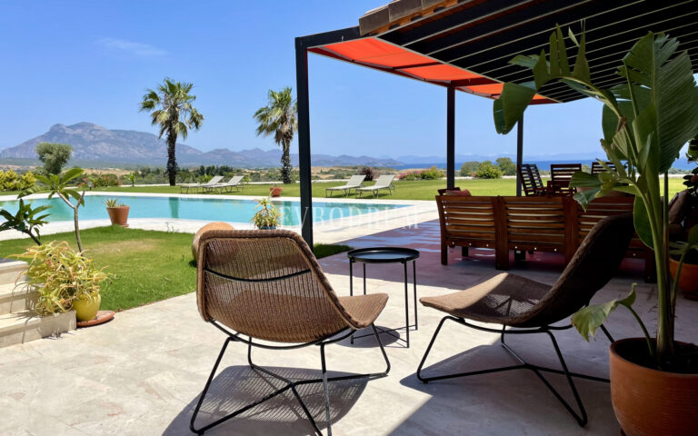 Datça’da Havuzlu Tatil Villası, Aylık Kiralık – Görsel 19