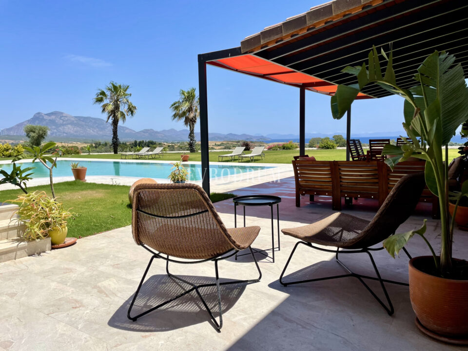 Datça’da Havuzlu Tatil Villası, Aylık Kiralık – Görsel 19