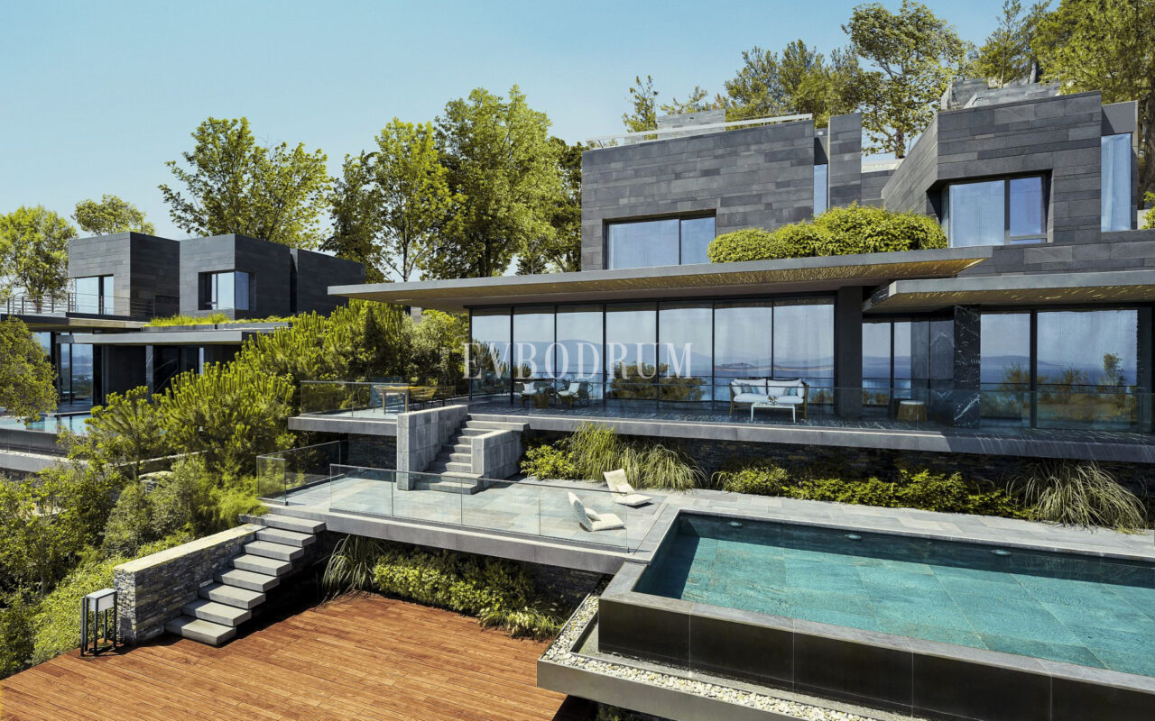 Özel Havuzlu ve Deniz Erişimli Yeni Villalar