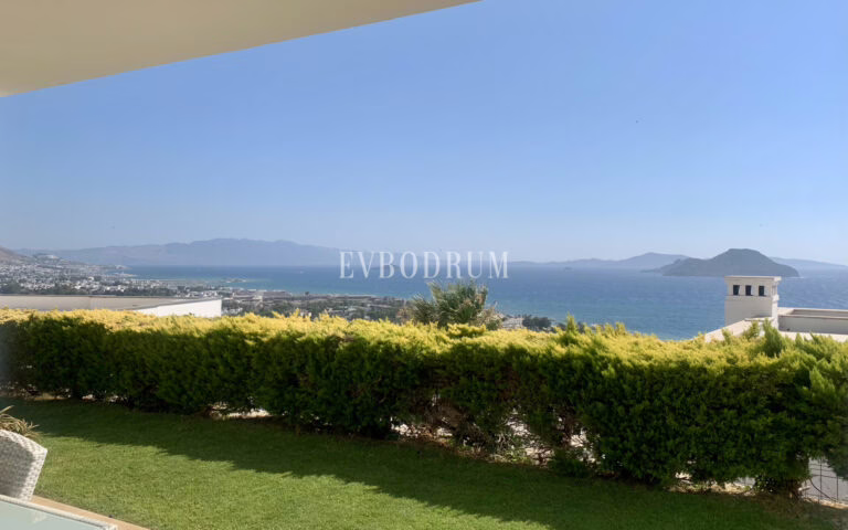 Muhteşem adalar ve deniz manzaralı, havuzlu villa – Görsel 21