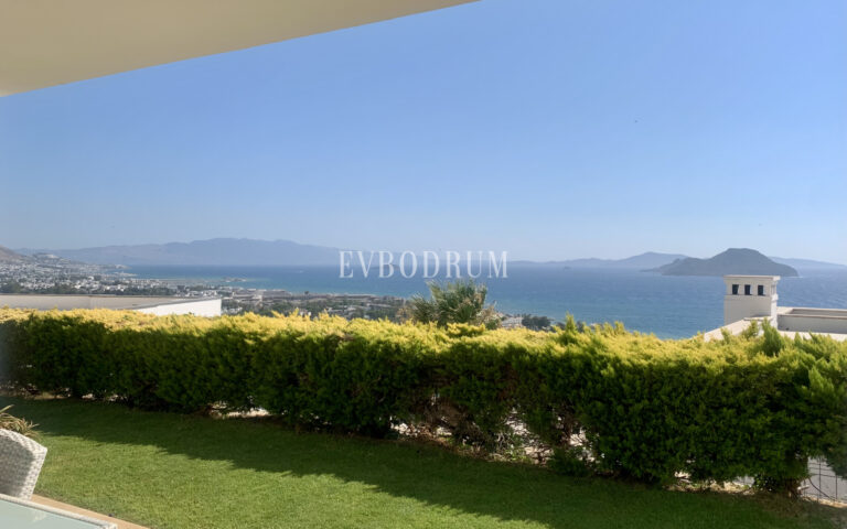 Muhteşem adalar ve deniz manzaralı, havuzlu villa – Görsel 21