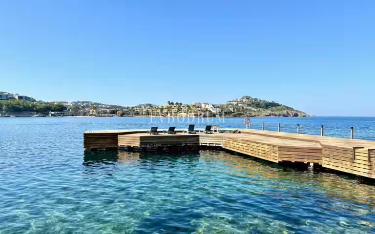 Ferienmietshaus in Yalikavak mit Strandzugang, 3 Schlafzimmer – Foto 3