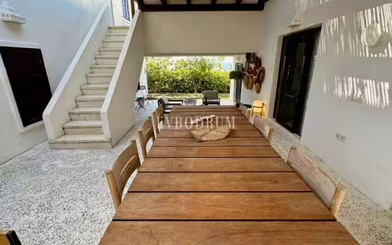 Ferienmietshaus in Yalikavak mit Strandzugang, 3 Schlafzimmer – Foto 4