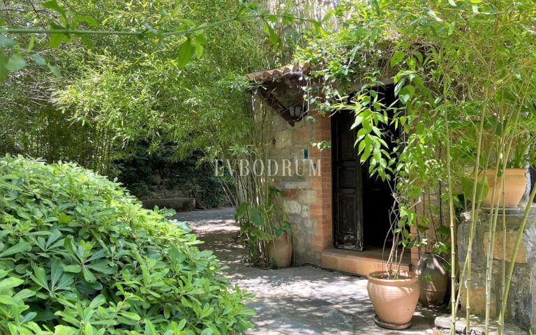 Geniş Bahçeli ve Özel Havuzlu Kiralık Taş Ev – Görsel 5