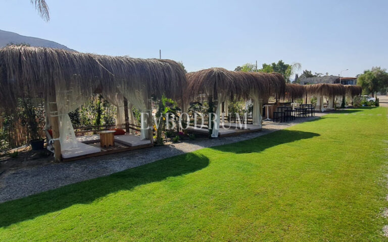 Plaja Yakın Ortak Havuzlu Tek Katlı Evler – Görsel 3