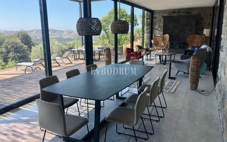 Sezonluk Kiralık: Gümüşlük’te Havuzlu Villa – Görsel 3