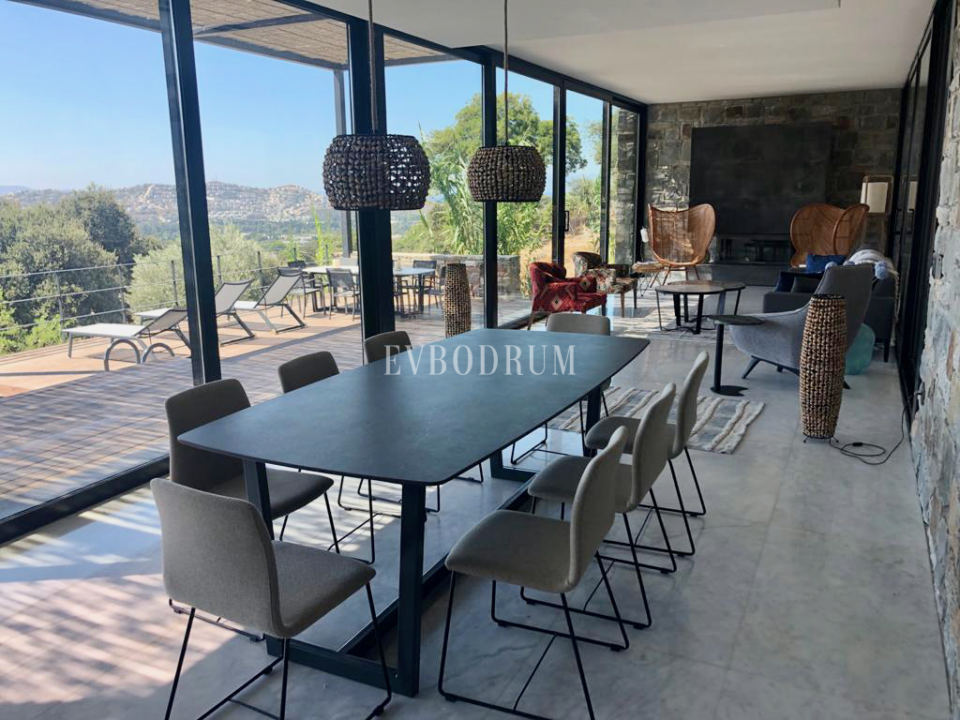 Sezonluk Kiralık: Gümüşlük’te Havuzlu Villa – Görsel 3