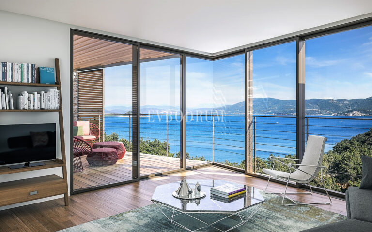 Muhteşem Manzaralı ve Plaja Erişimli Şık Daire – Penthouse Living