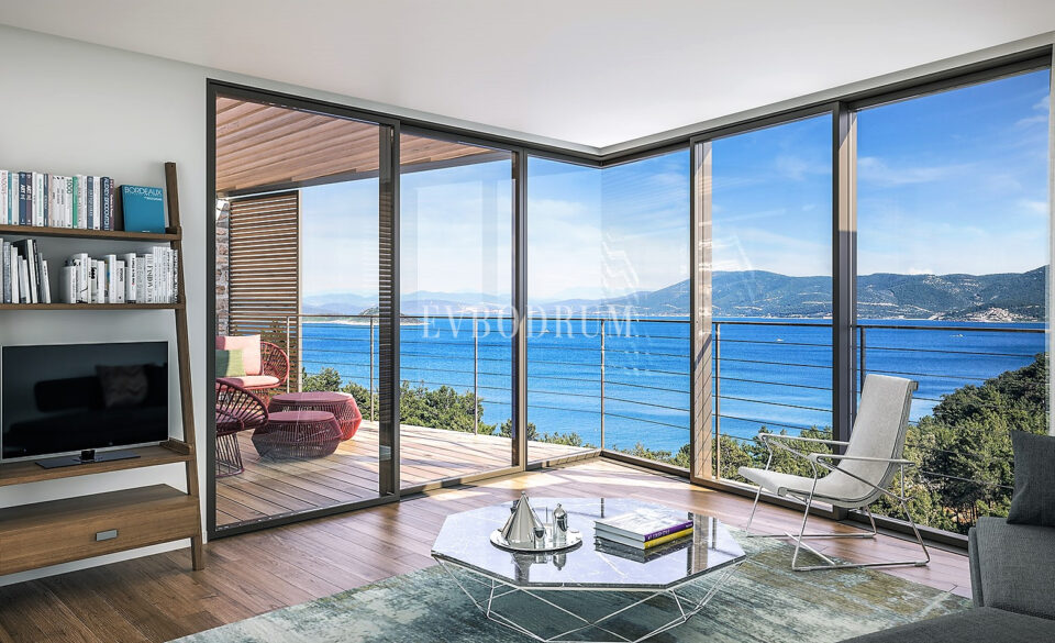 Muhteşem Manzaralı ve Plaja Erişimli Şık Daire – Penthouse Living