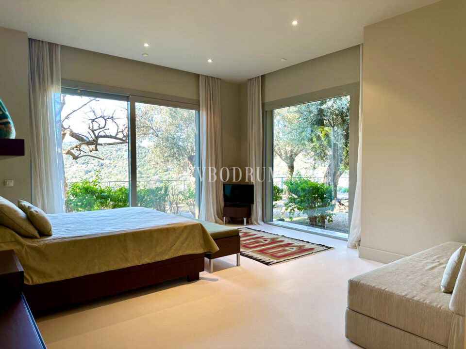 Yalıkavak Körfezi ve Marina Manzaralı Özel Villa – Görsel 10