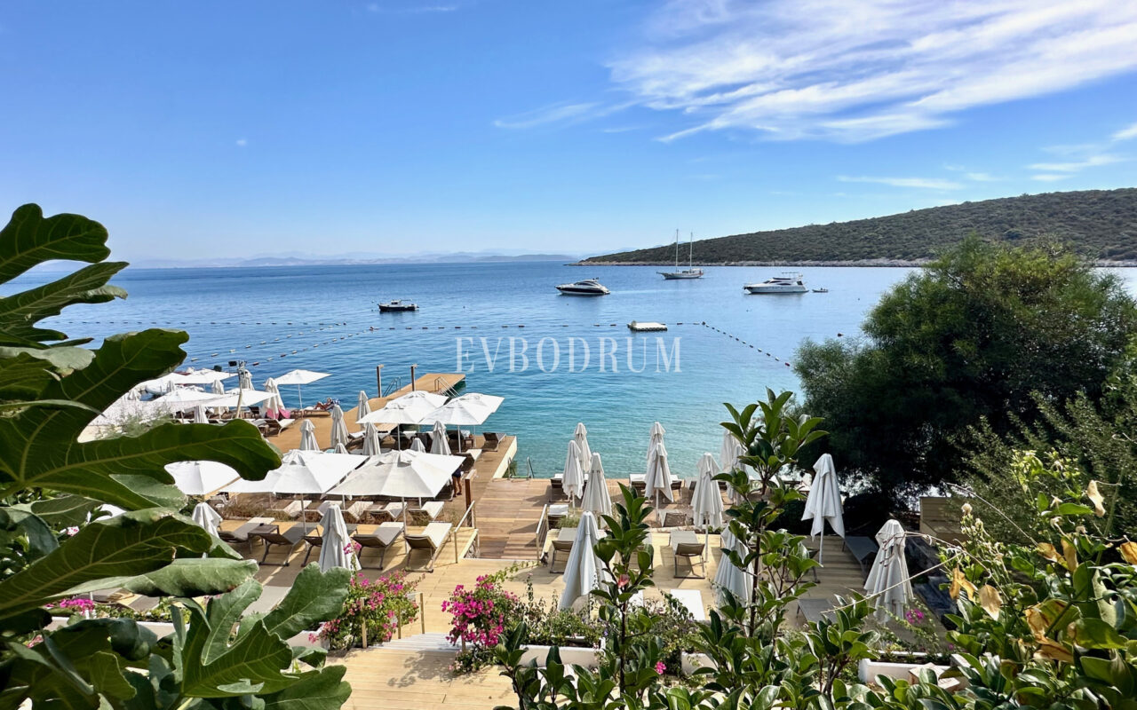 Bodrum Türkbükü Hebil’de, Olivehill Sitesi’nde Sezonluk Kiralık