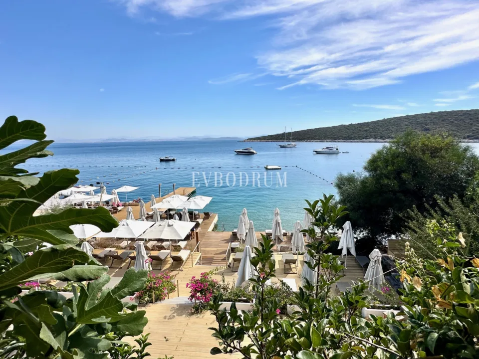 Bodrum Türkbükü Hebil’de, Olivehill Sitesi’nde Sezonluk Kiralık