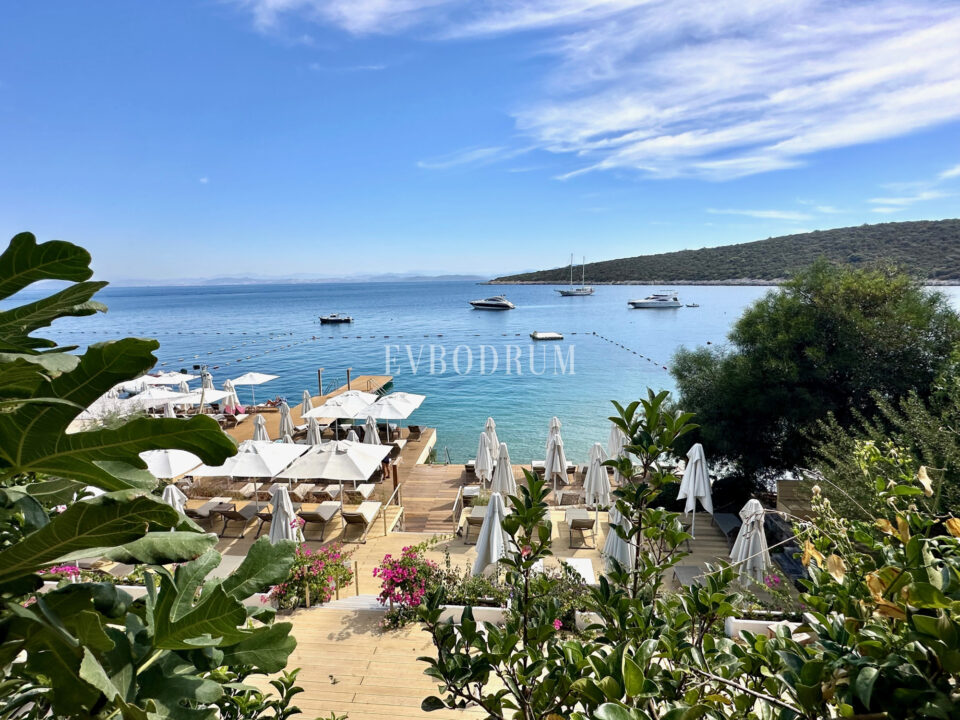 Bodrum Türkbükü Hebil’de, Olivehill Sitesi’nde Sezonluk Kiralık – Görsel 6
