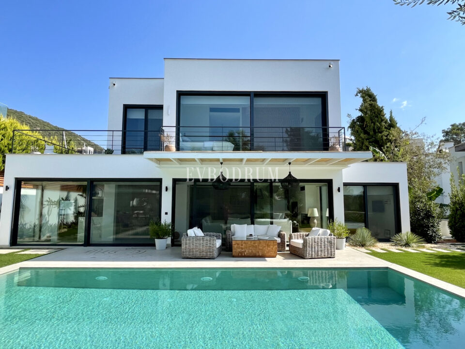 Yalikavak Merkez’de Modern Havuzlu Villa – Görsel 7