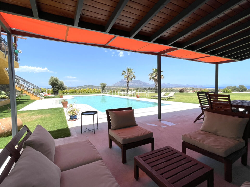 Datça’da Havuzlu Tatil Villası, Aylık Kiralık – Görsel 8