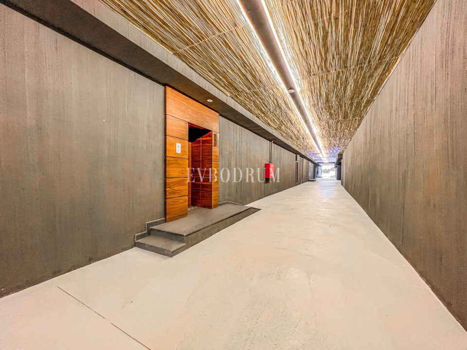 Yalıkavak’ta şehir konsepti:Deniz manzaralı, havuzlu lüks villa